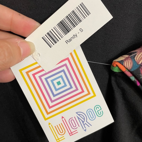 S LuLaRoe Randy - Picture 4 of 5